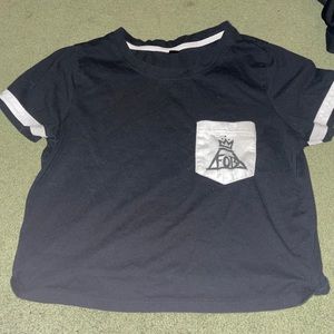 Fall Out Boy crop top